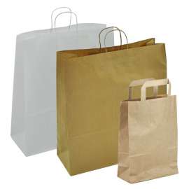 Papieren draagtassen